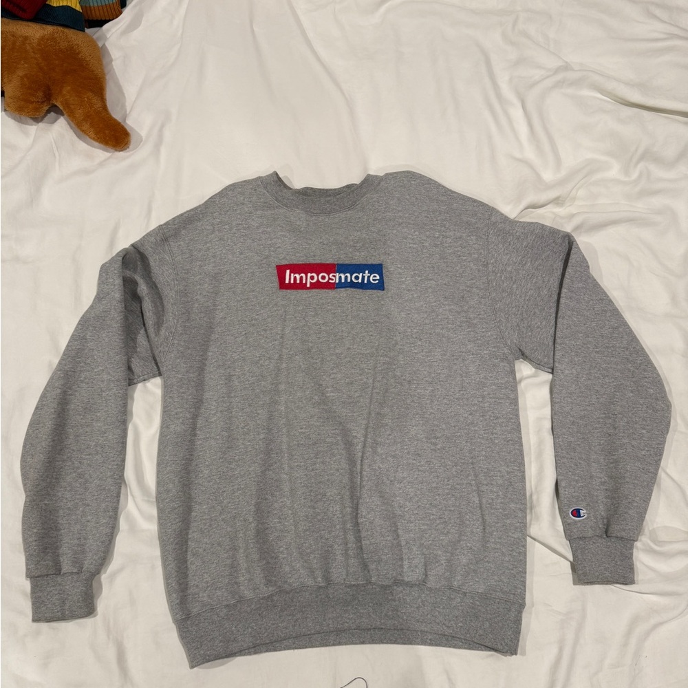 Imposmate grey Men's Sweater